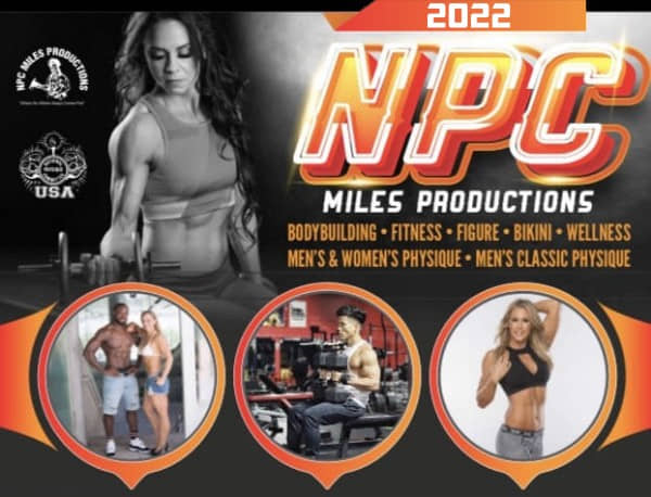 Upcoming shows NPC Miles