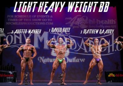 Light Heavy Weight BB