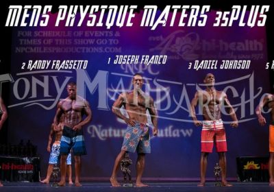 Men's Physique Masters 35+