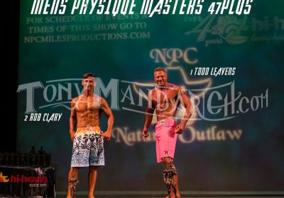 Men's Physique Masters 47+