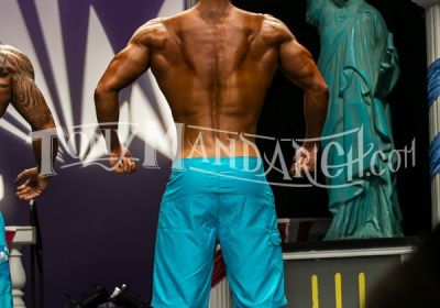 Overall Men's Physique