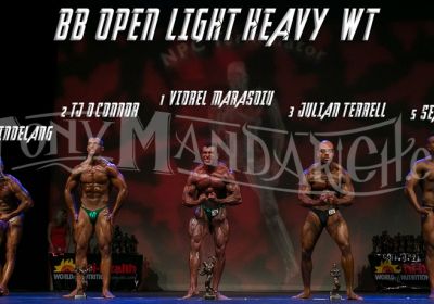 BB Light Heavy Weight