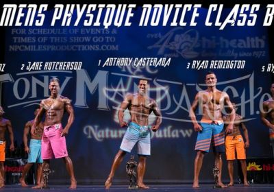 Men's Physique Novice B