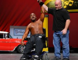 npc1113 wheel chair body building