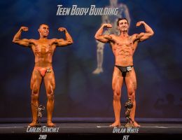 teen body building winners