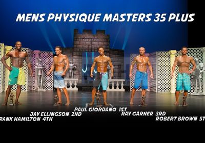 Men's Physique Master 35+
