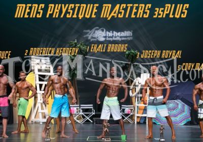 Men's Physique Masters 35+